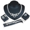 Gold plated Jewellery sets for women - gift