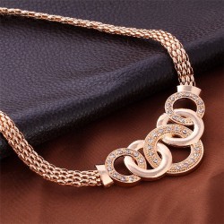 Gold plated Jewellery sets for women - gift