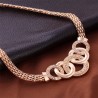 Gold plated Jewellery sets for women - gift