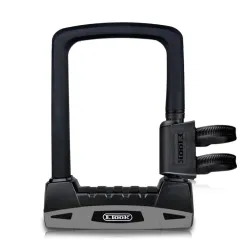 U-lock for bicycle / motorcycle - all weather resistant - anti theft