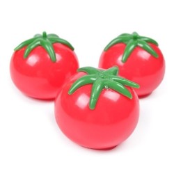 Klämig tomatboll - fidget leksak - stressavlastning / ångestdämpande / sensorisk terapi / slappna av