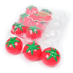 Klämig tomatboll - fidget leksak - stressavlastning / ångestdämpande / sensorisk terapi / slappna av