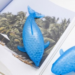 Squeezy blue dolphin - orbeez balls - fidget toy - stress / anxiety reliefToys