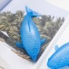 Squeezy blå delfin - orbeez bollar - fidget leksak - stress / ångestlindring