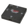 HDMI switch - splitter - 3 ingångar 1 utgång - mini 3 portar - för HDTV 1080P