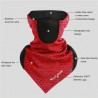 Multifunction scarf - cycling half face mask - balaclava - winter sports - unisexWinter Sport