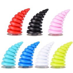 Motorcycle helmet decoration - devil horn with suction cup - 2 piecesMotorbike parts