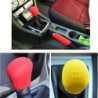 Universal car gear head shift / handbrake grip cover - silicone - 2 pieces setGear shift knobs
