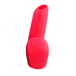 Universal car gear head shift / handbrake grip cover - silicone - 2 pieces setGear shift knobs