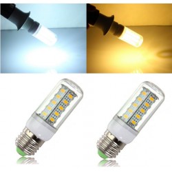 E27 / E14 LED-lampa - 220V - SMD 5730