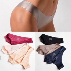 Seamless panties - strings - ultra thin nylon briefsLingerie