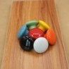 Ceramic round furniture knobs - for doors / cabinets / wardrobes / drawersFurniture