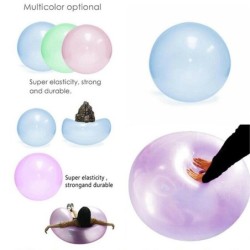 Magisk bubbelboll - mjuk ballong - luft/vattenfylld - 40 - 80 cm