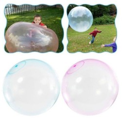 Magic bubble ball - soft balloon - air / water filled - 40 - 80 cmParty