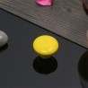 Ceramic round furniture knobs - for doors / cabinets / wardrobes / drawersFurniture