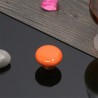Ceramic round furniture knobs - for doors / cabinets / wardrobes / drawersFurniture