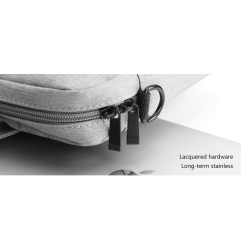 Skyddande laptopfodral - vattentät - med handtag / axelrem / dragkedja - för Macbook Pro