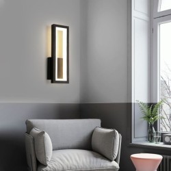 Modern vägglampa i akryl - LED vägglampa - 16W