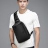 Trendig crossbody-väska - ryggsäck för 9,7" iPad - med USB-laddningsport - vattentät