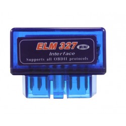 OBDII OBD2 Mini Bluetooth ELM327 V2.1 - bilskanner - diagnosverktyg