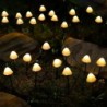 Solar string light - LED - with sticks - waterproof - mushrooms shapedSolar lighting