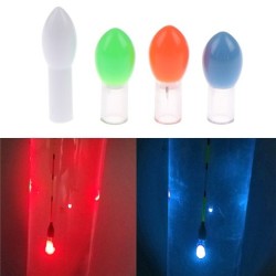 Flytande LED-ljus - för nattfiske - 2 st