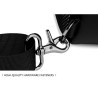 Multifunktions crossbody-väska - 9,7" laptop-ryggsäck - med USB-laddningsport - vattentät