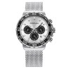 CRRJU - fashionable Quartz watch - waterproof - stainless steelWatches