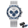 CRRJU - fashionable Quartz watch - waterproof - stainless steelWatches