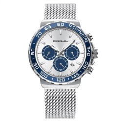 CRRJU - fashionable Quartz watch - waterproof - stainless steelWatches