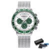 CRRJU - fashionable Quartz watch - waterproof - stainless steelWatches