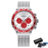 CRRJU - fashionable Quartz watch - waterproof - stainless steelWatches