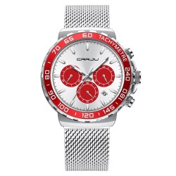 CRRJU - fashionable Quartz watch - waterproof - stainless steelWatches