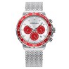 CRRJU - fashionable Quartz watch - waterproof - stainless steelWatches