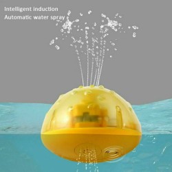 Badleksak för bebis - elektrisk induktionsboll - med ljus / musik