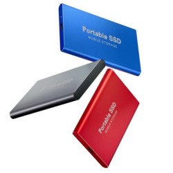 Mobil hårddisklagring - SSD - typ-C - USB 3.1 - aluminiumlegering - 500GB / 1TB / 2TB / 4TB / 6TB / 8TB