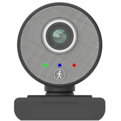 AI humanoid webbkamera - autospårning - autofokus - med mikrofon - USB - 1080P