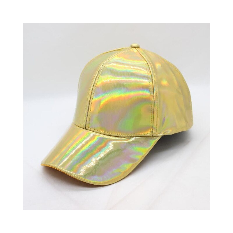 Rainbow baseballkeps - lack - hip-hop stil