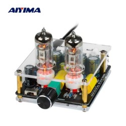 AIYIMA - uppgraderad 6K4 / 6A2 rörförförstärkare - HiFi