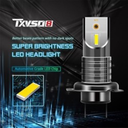 Car fog light - super bright bulb - H7 - LED - 150W - 2 piecesH7