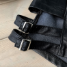 Sexiga korta shorts - läder
