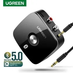 UGREEN - Bluetooth 5.0 RCA receiver - aptX LL 3.5mm jack - Aux - wireless adapter
