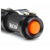 MECO Q5 - mini LED ficklampa i aluminium - 500LM