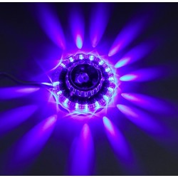 Sunflower LED disco ljus - ljud aktiverat