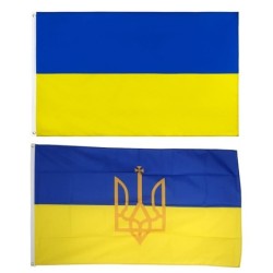Ukrainsk nationalflagga - 150 * 90 cm