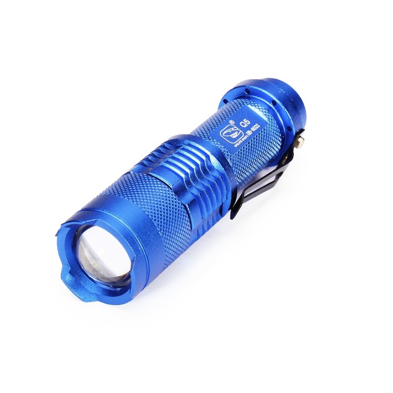 Cree Q5 - mini LED-ficklampa