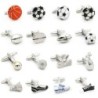 Fashionable cufflinks - sport serie - rugby / golf / football / tennisCufflinks