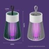 Electric mosquito killer - LED / UV lamp - USB / rechargeableInsect control