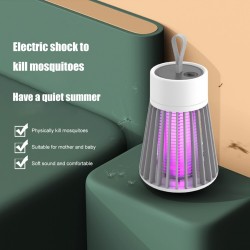 Elektrisk myggdödare - LED / UV-lampa - USB / uppladdningsbar
