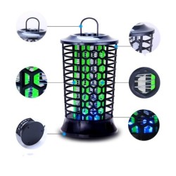 Myggdödarlampa - fälla - elektrisk nattlampa - USB - LED - UV